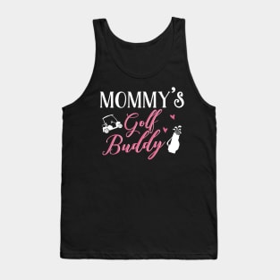 Golf Mom and Baby Matching T-shirts Gift Tank Top